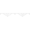 Ekena Millwork Wagon Wheel Architectural Grade PVC Running Trim, 6"H x 5/8"P x 48"L RUNP06X0625X48WAG - alternate 4